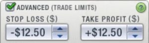 Limit Trades bei Etoro